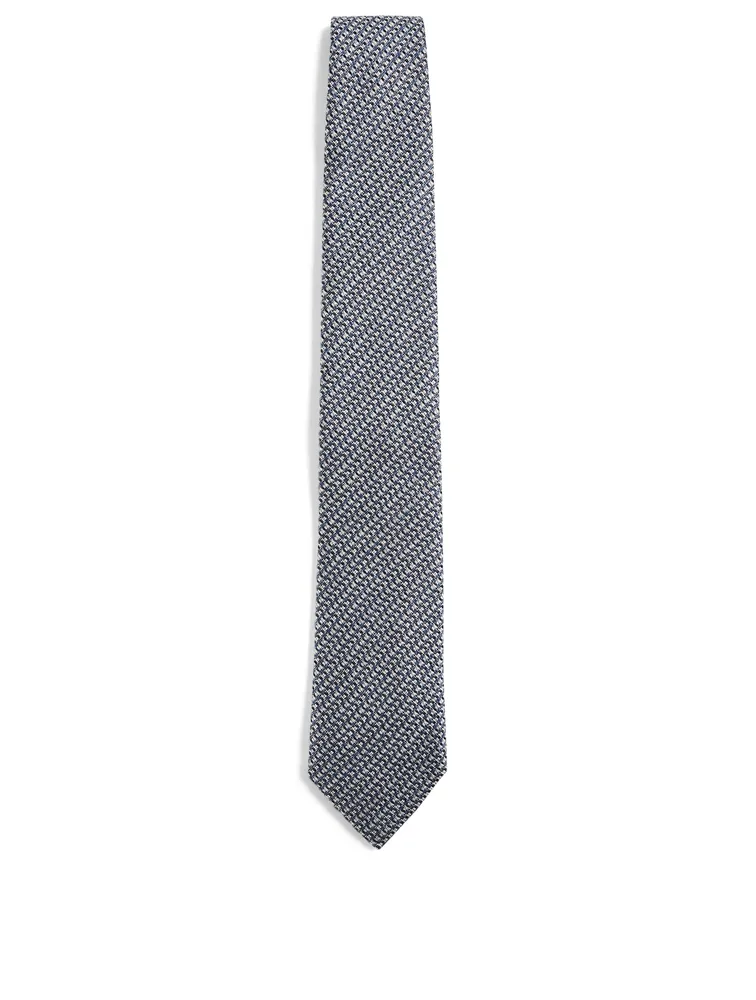 Silk And Cashmere Tie