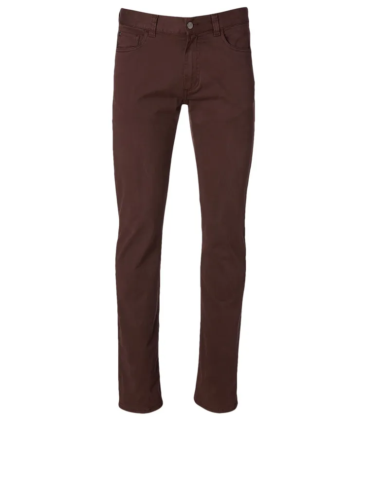 Cotton Stretch Pants