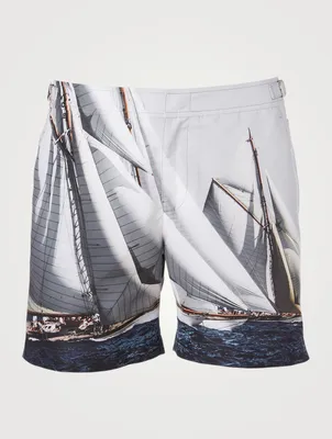 Bulldog Mid-Length Swim Shorts