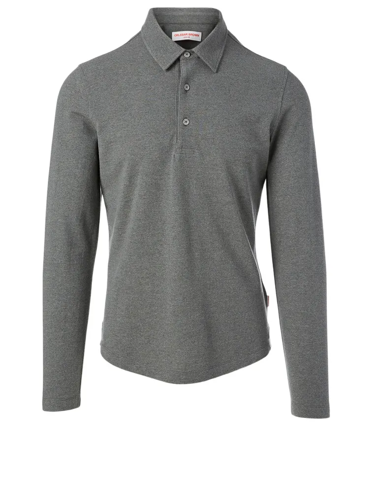 Linwood Cotton And Wool Polo Shirt