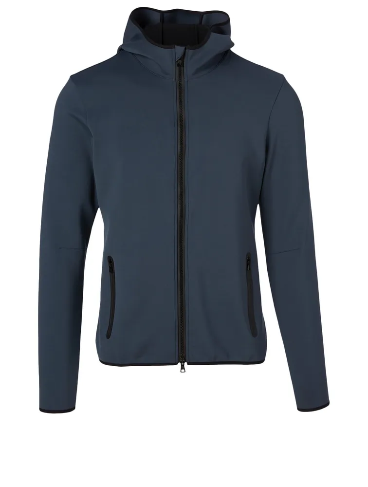 Vinton Zip Sweatshirt With Hood
