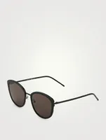 SL 377 Round Sunglasses