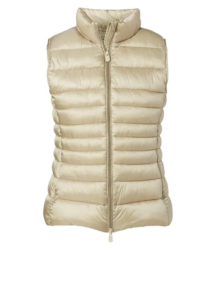 Iris Quilted Puffer Vest