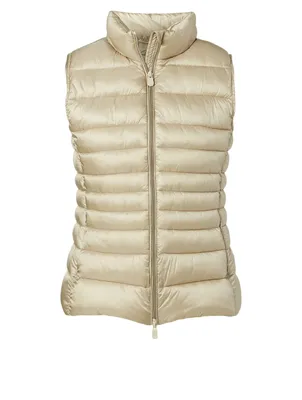 Iris Quilted Puffer Vest