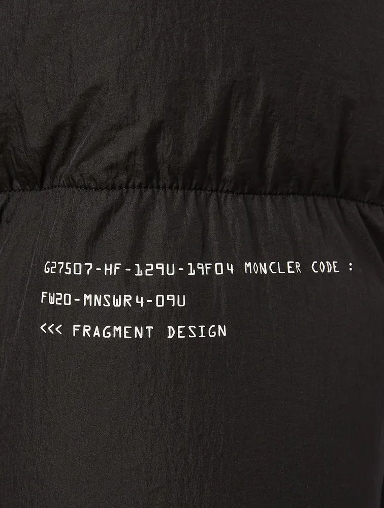 7 Moncler Fragment Hiroshi Fujiwara Blain Coat