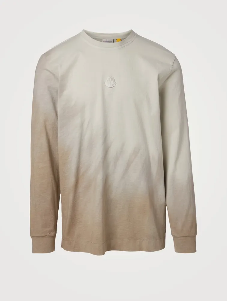 6 Moncler 1017 ALYX 9SM Cotton Long-Sleeve T-Shirt