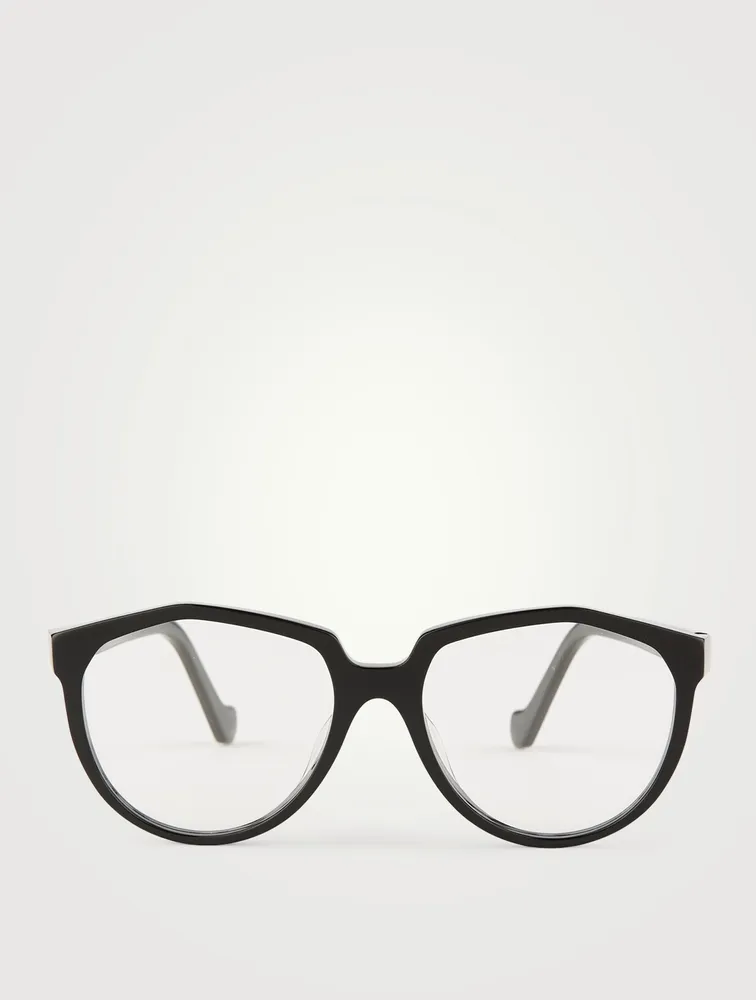 Round Geometric Optical Glasses