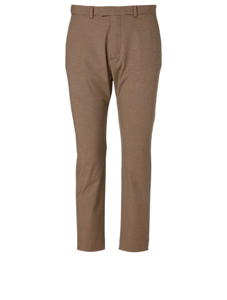 Krissy Edit Pants Check Print