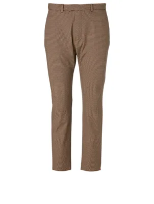 Krissy Edit Pants Check Print