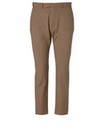 Krissy Edit Pants Check Print