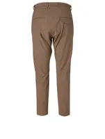 Krissy Edit Pants Check Print