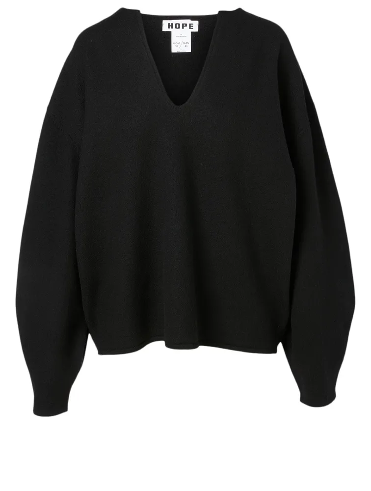 Expand Wool Sweater