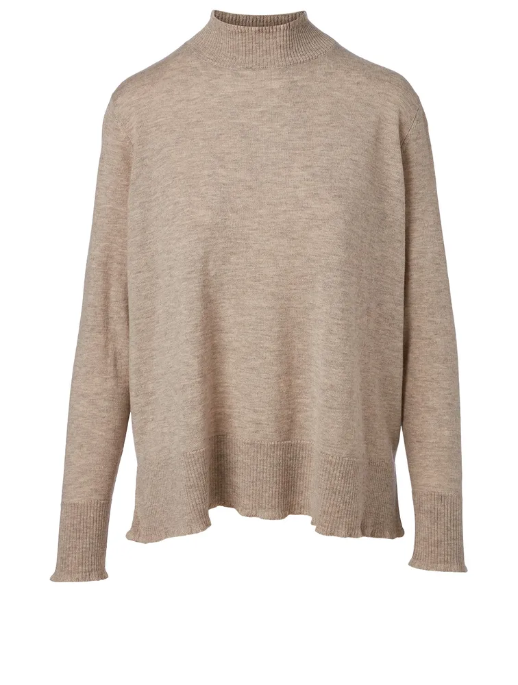Osaka Wool Mockneck Sweater