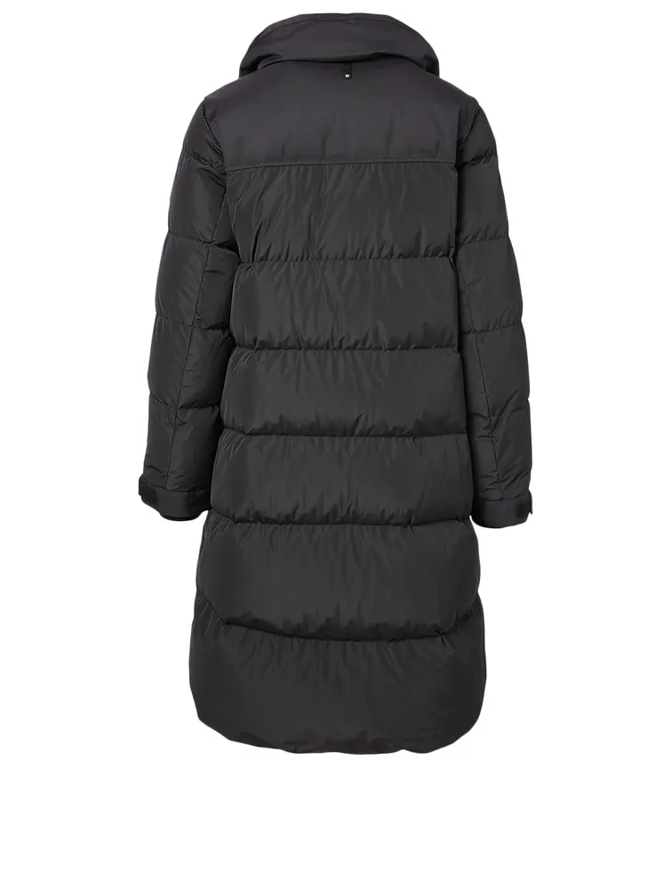 Luisa 2-in-1 Shearling Down Coat