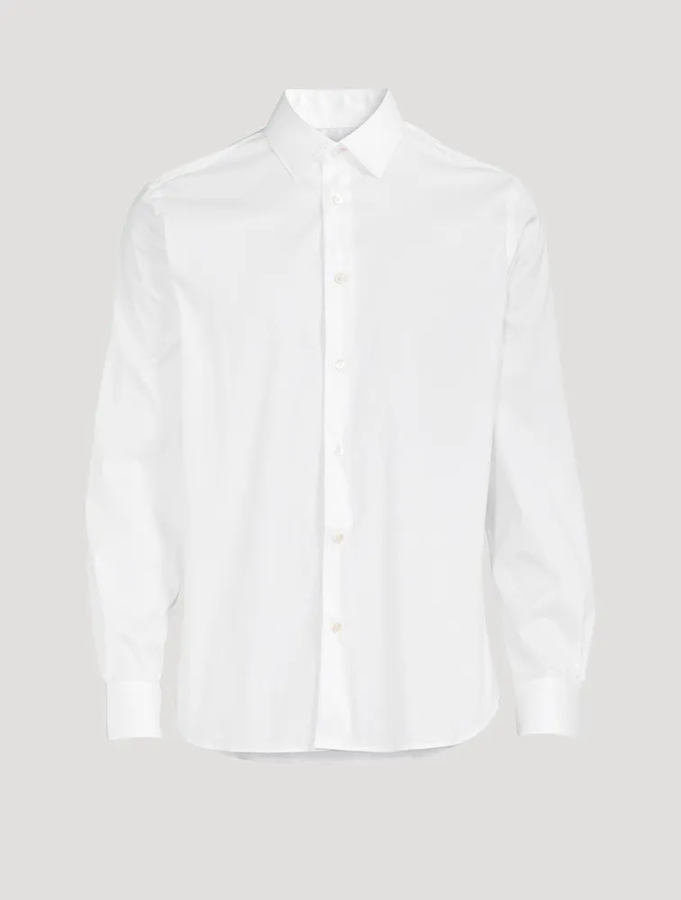 Cotton Stretch Dress Shirt