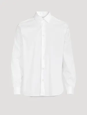 Cotton Stretch Dress Shirt