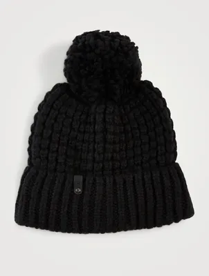 Halima Toque With Pom Pom