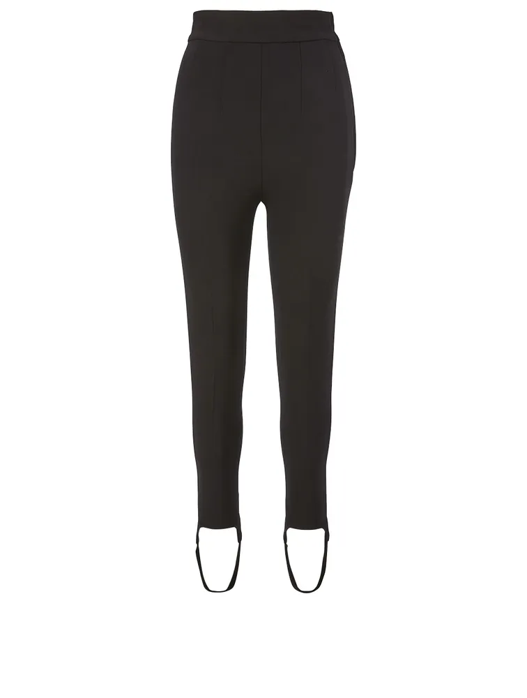 Nanou Wool Stretch Stirrup Pants