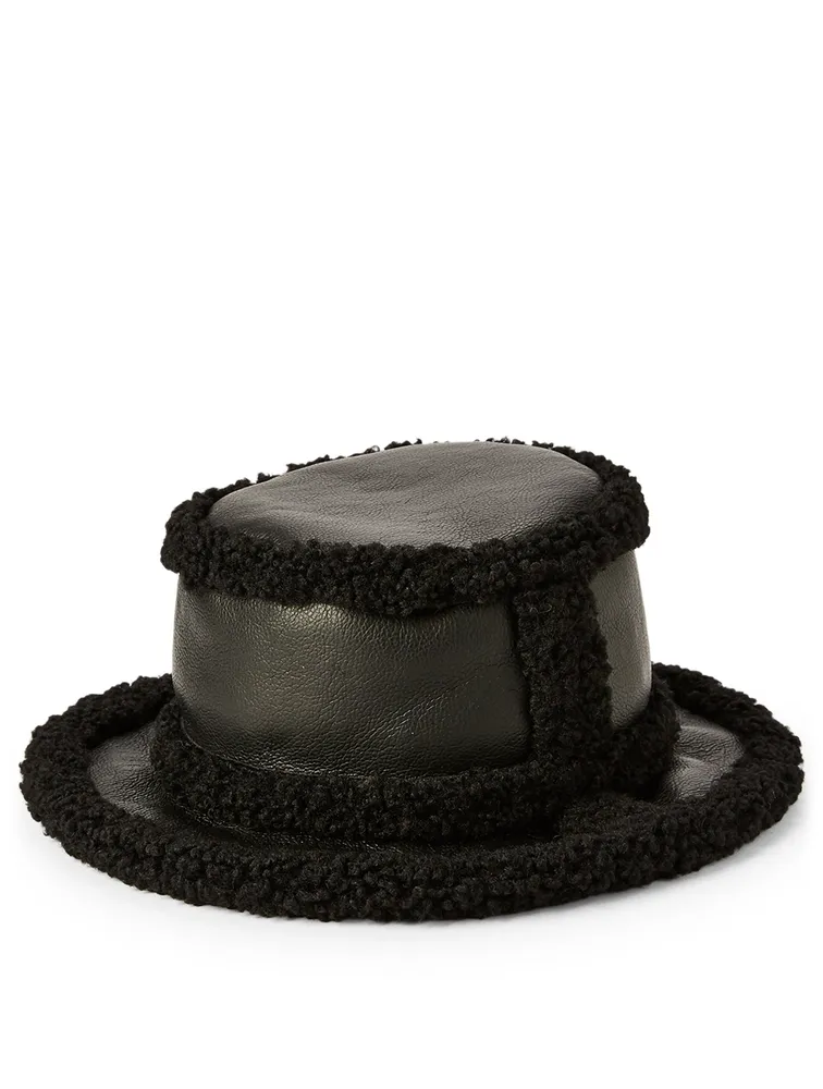 Faux Fur Bucket Hat