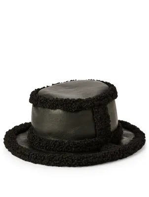 Faux Fur Bucket Hat