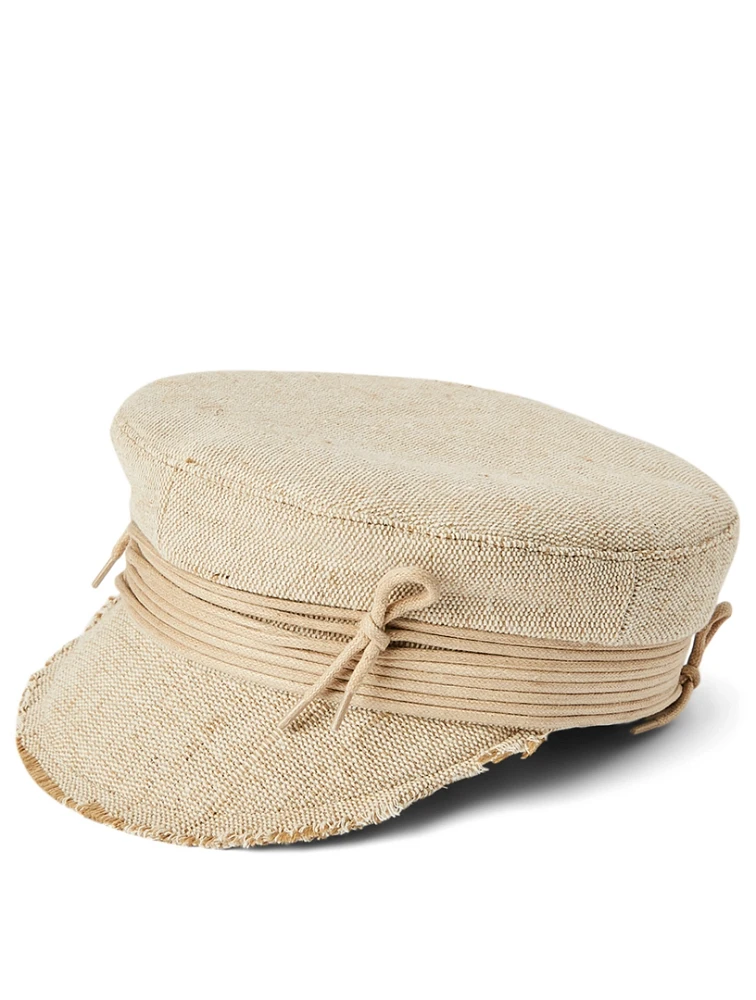 Hemp Baker Boy Cap