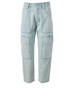 Kierra High-Waisted Surplus Pants