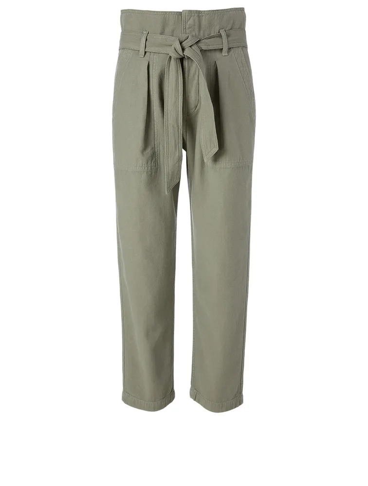 Noelle Belted Cargo Pants