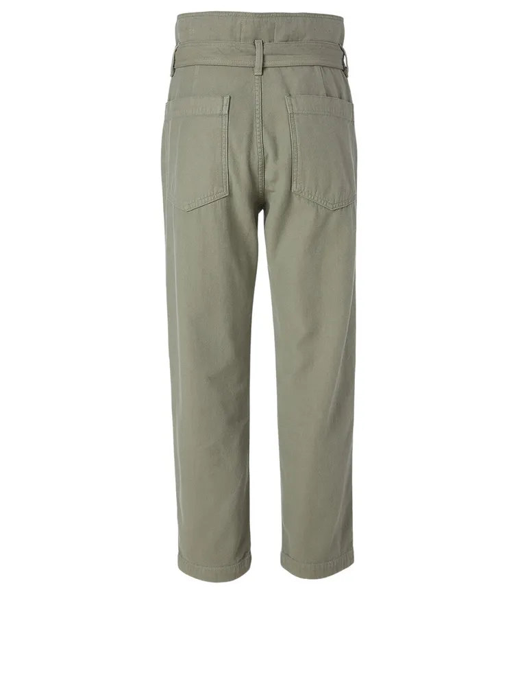 Noelle Belted Cargo Pants