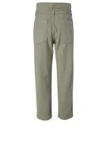 Noelle Belted Cargo Pants