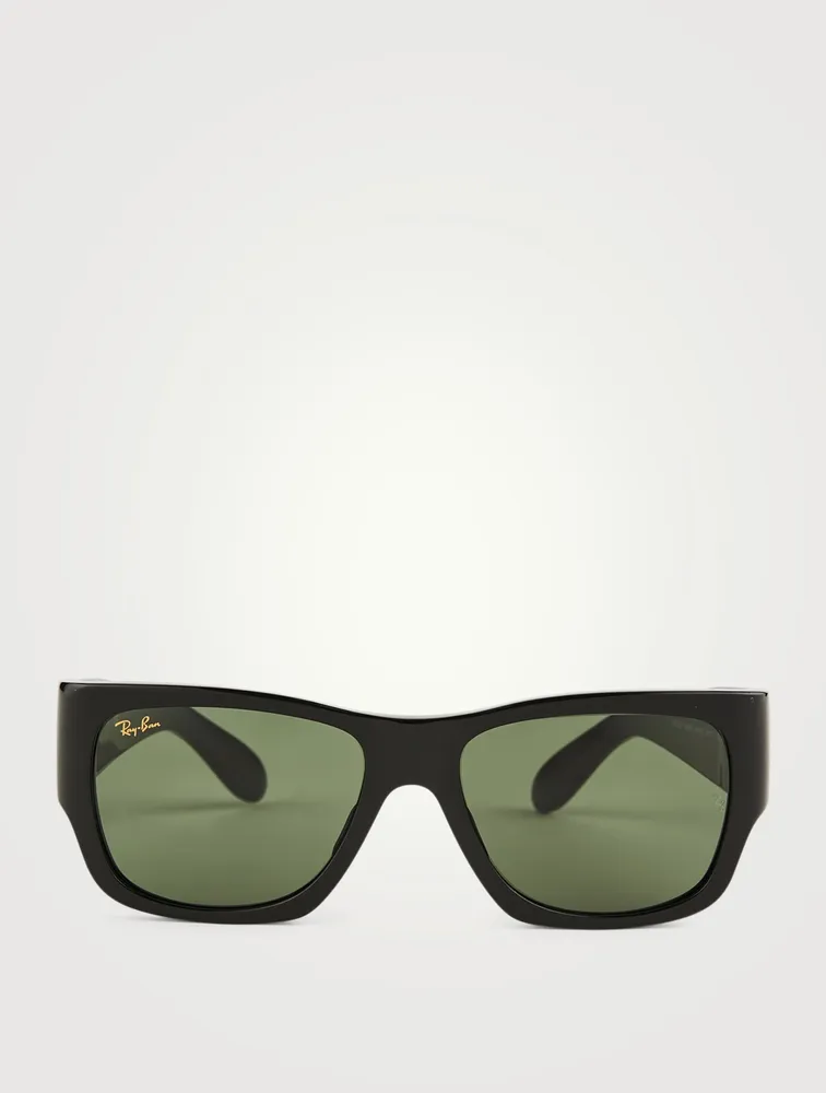 Nomad Legend Gold Rectangular Sunglasses