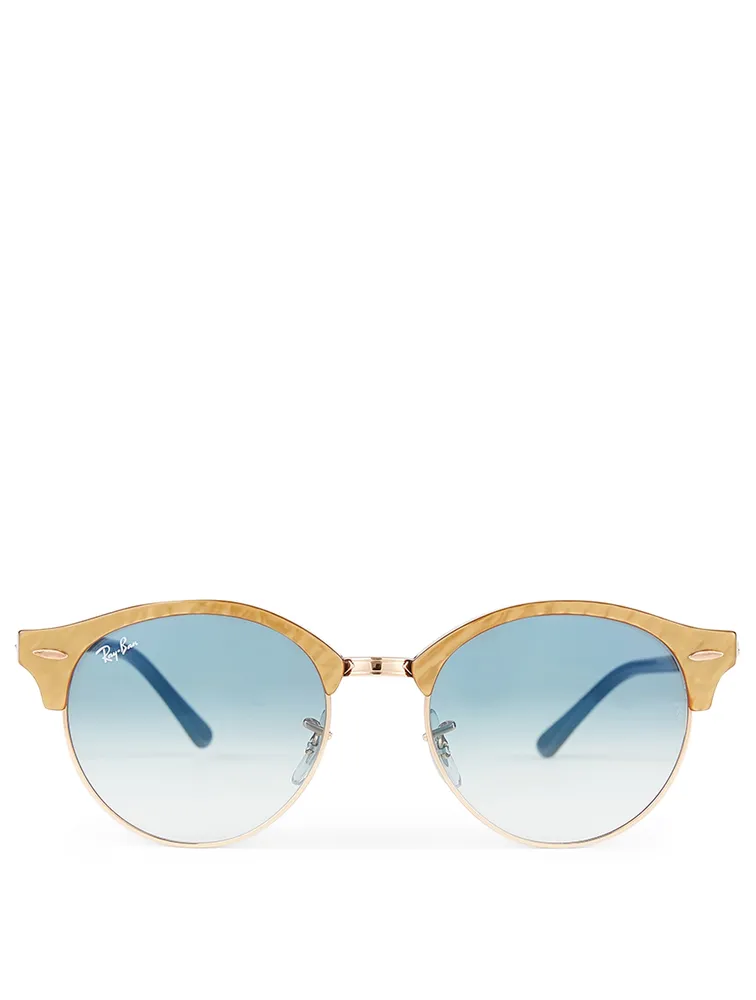 Clubround Marble Round Sunglasses