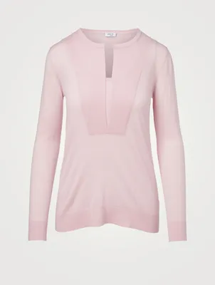 Wool Fleece Sweater