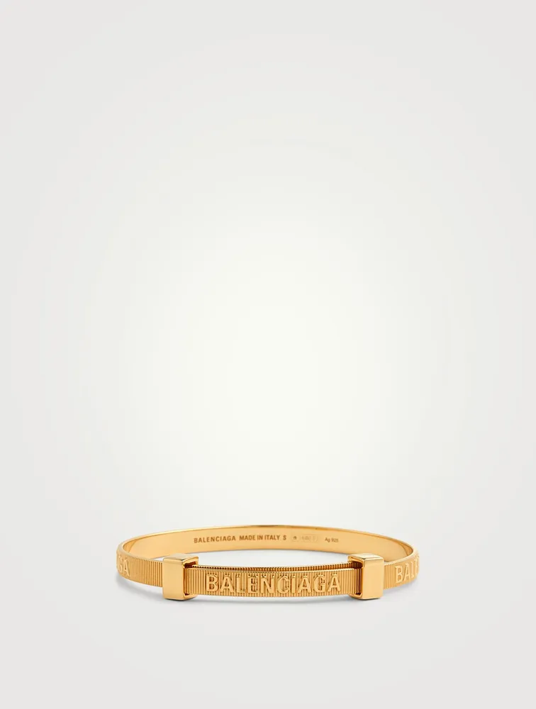 Force Gold Vermeil Striped Bracelet