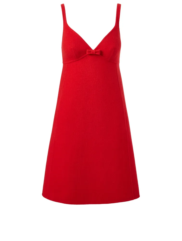 Wool Slip Dress