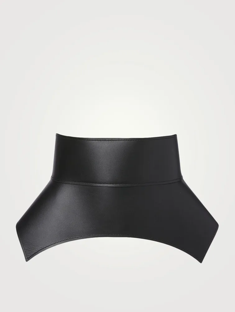 Leather Obi Belt