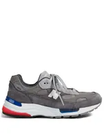 Made US 992 Suede And Mesh Sneakers