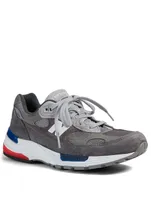 Made US 992 Suede And Mesh Sneakers