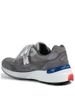 Made US 992 Suede And Mesh Sneakers
