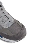 Made US 992 Suede And Mesh Sneakers
