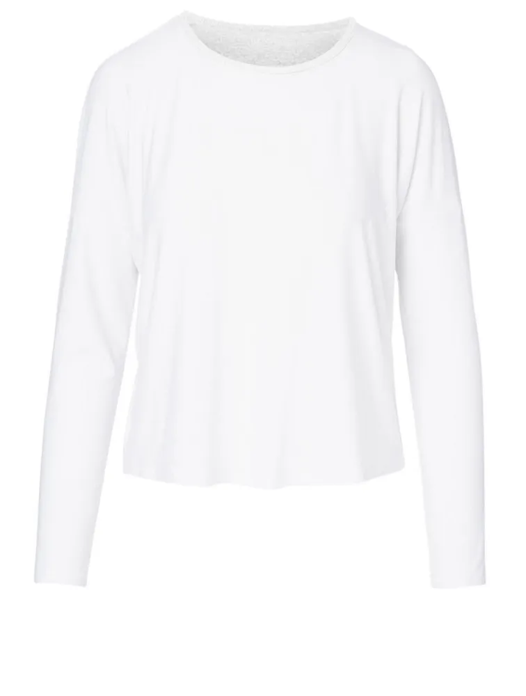 Morning Featherweight Spacedye Long-Sleeve T-Shirt