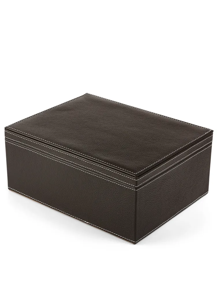 Large Leather Box