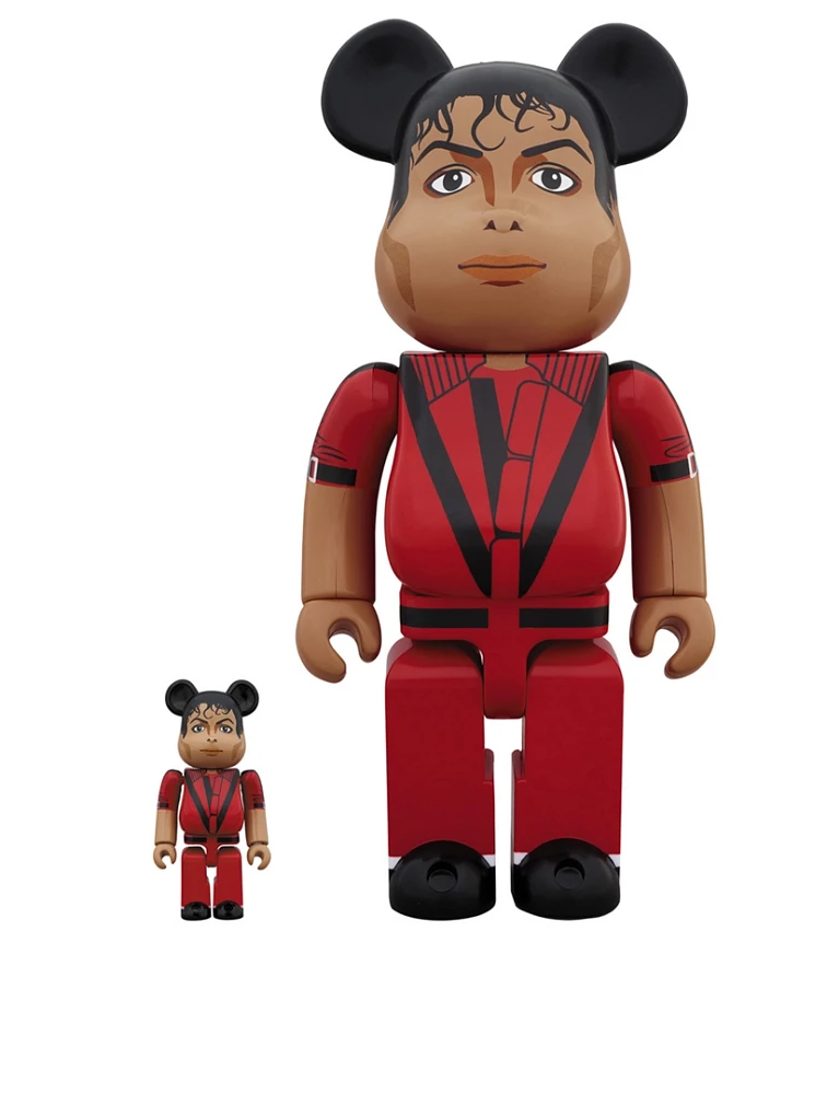 Thriller Michael Jackson 100% & 400% Be@rbrick Set