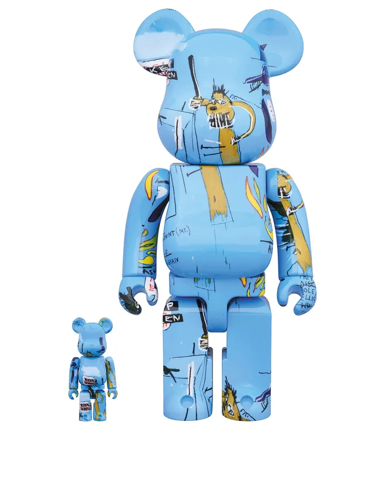 No.4 Jean-Michel Basquiat 1000% Be@rbrick
