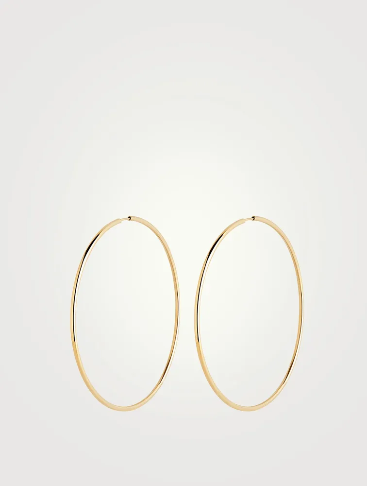 Senorita 70 Hoop Earrings