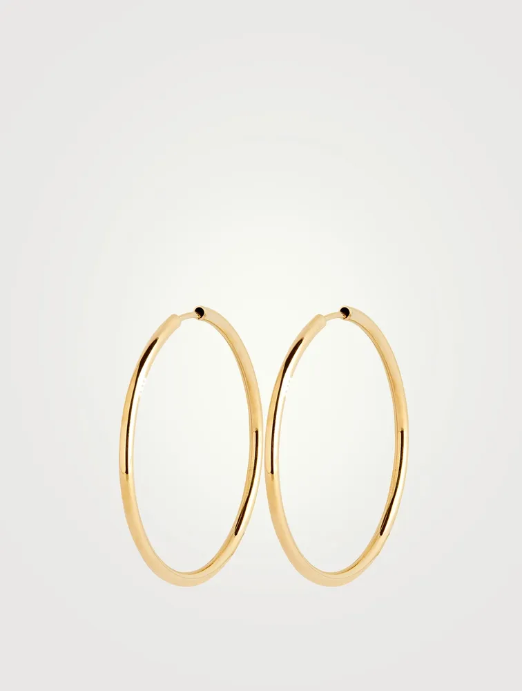 Senorita 35 Hoop Earrings