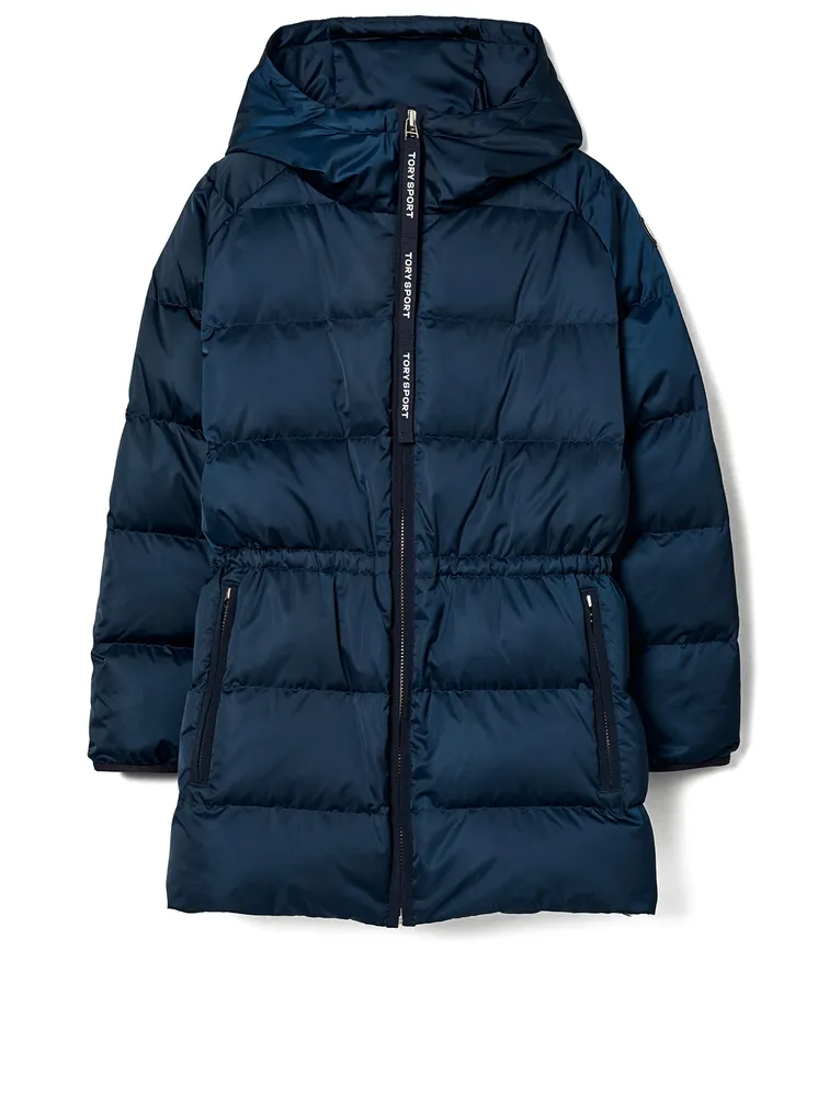 Performance Satin Down Jacket
