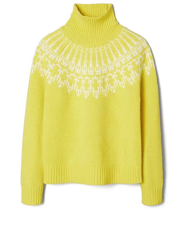 Wool Fair Isle Sweater