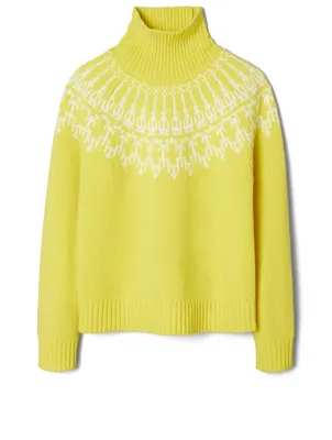 Wool Fair Isle Sweater