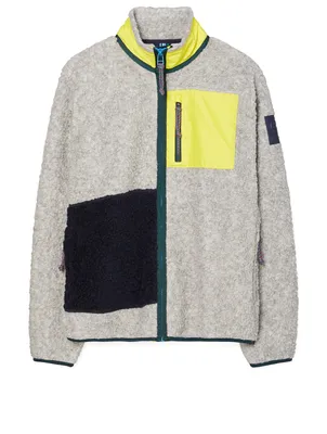 Sherpa Fleece Jacket