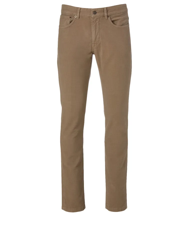 Cotton Stretch Pants